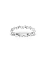 Cauti Inel argint cu zirconiu natural Half Eternity M'estimo? Descoperă Colecția M'estimo Jewelry, Impachetare Premium, Livrare Gratuită