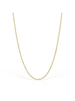 Cauti Lanț placat cu aur vermeil 18k Rope? Descoperă colecția M'estimo Jewelry si bucura-te de livrare gratuită. Pietre semiprețioase. Ambalare eleganta.