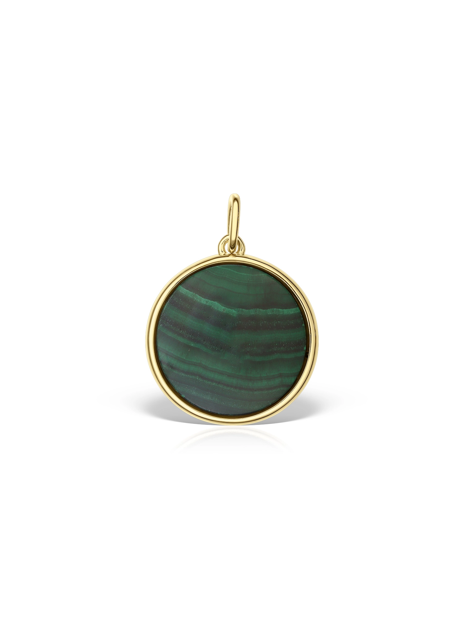 Pandantiv auriu cu piatră semiprețioasă malachit Oma Cauti Pandantiv auriu cu piatră semiprețioasă malachit Oma M'ESTIMO? Descoperă Colecția M'estimo Jewelry, Livrare Gratuită, Împachetare Premium