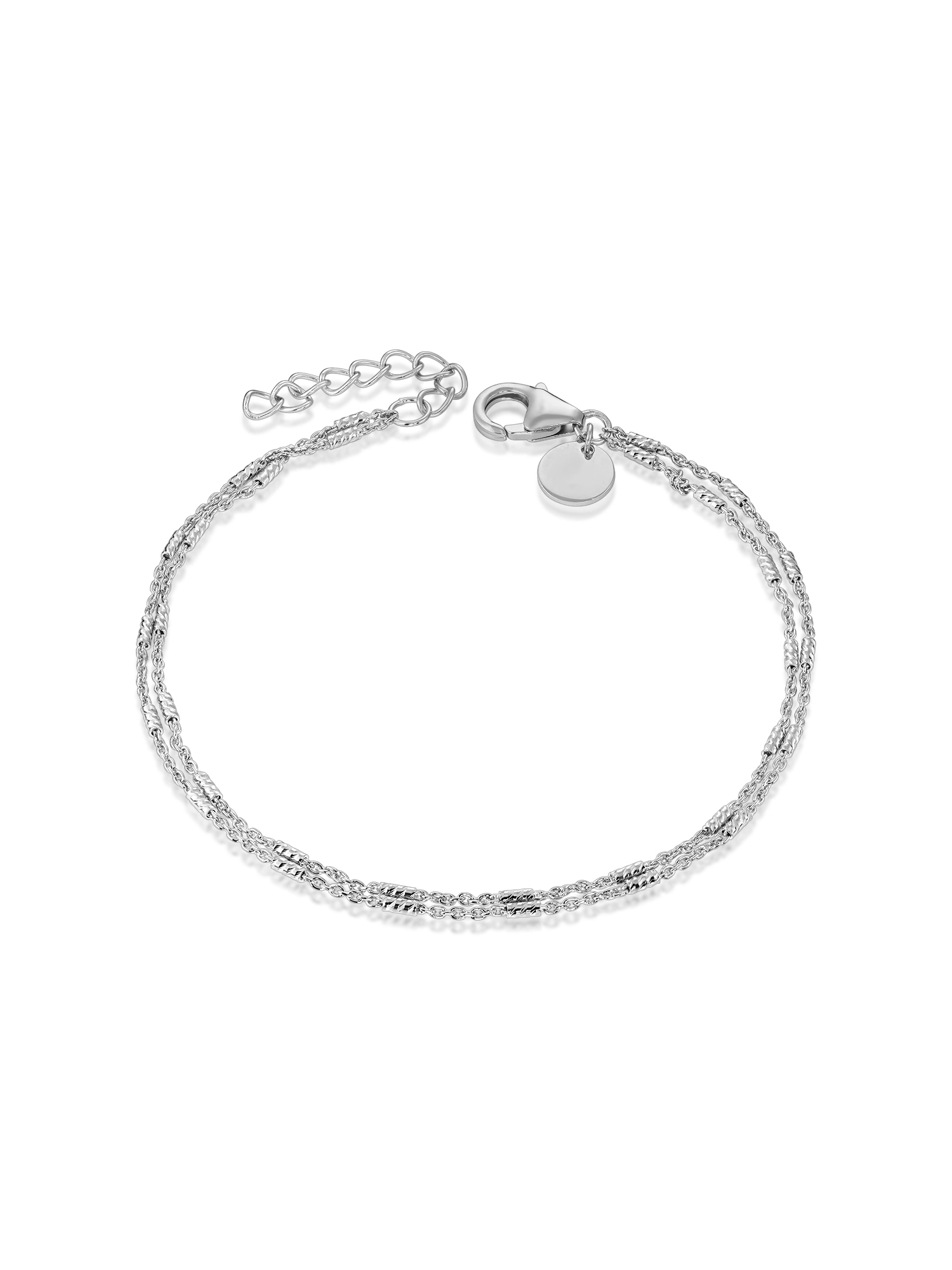 Brățară damă argint dublă Cauti Brățară damă argint Sphere dublă M'ESTIMO? Descoperă Colecția M'estimo Jewelry, Pietre Semiprețioase, Livrare Gratuită, Împachetare Premium