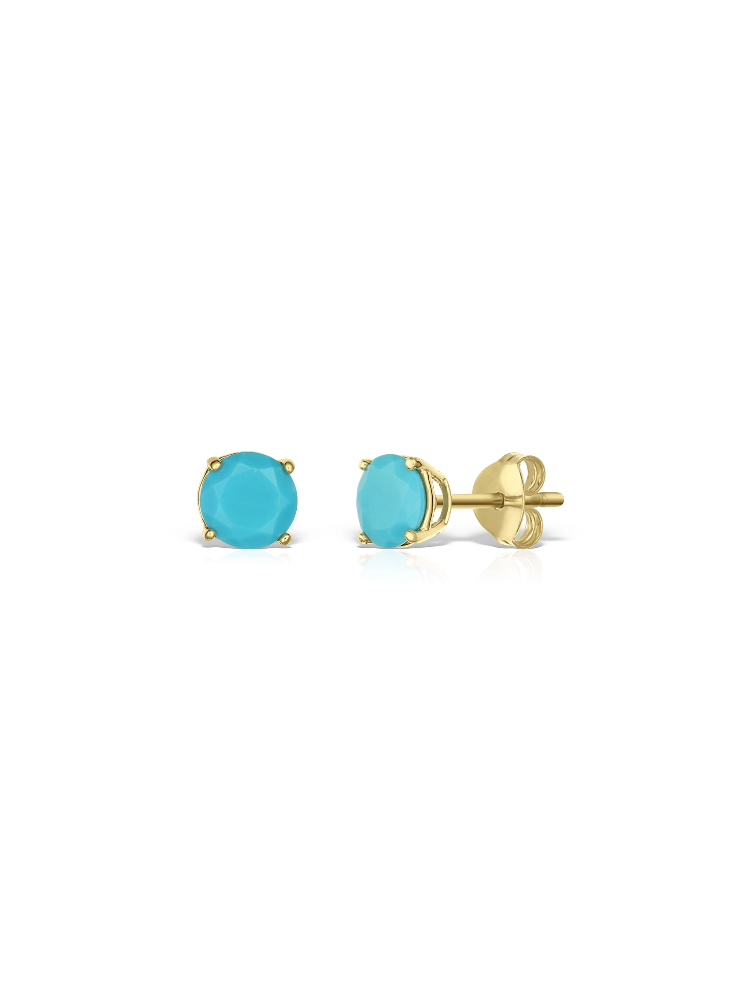 Cercei aurii Stud cu pietre semipretioase turcoaz Cauti cercei placati cu aur vermeil stud cu pietre semipretioase turcoaz M'estimo?Descoperă colecția M'estimo Jewelry. Livrare Gratuită. Ambalaj elegant.