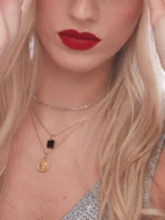 Choker argint damă Boyfriend - imagine 2