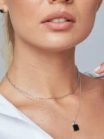 Cauti choker argint damă Boyfriend? Descoperă Colecția M'estimo Jewelry. Magazin autorizat ANPC. Livrare gratuita. Ambalaj elegant. Garantie 2 ani.