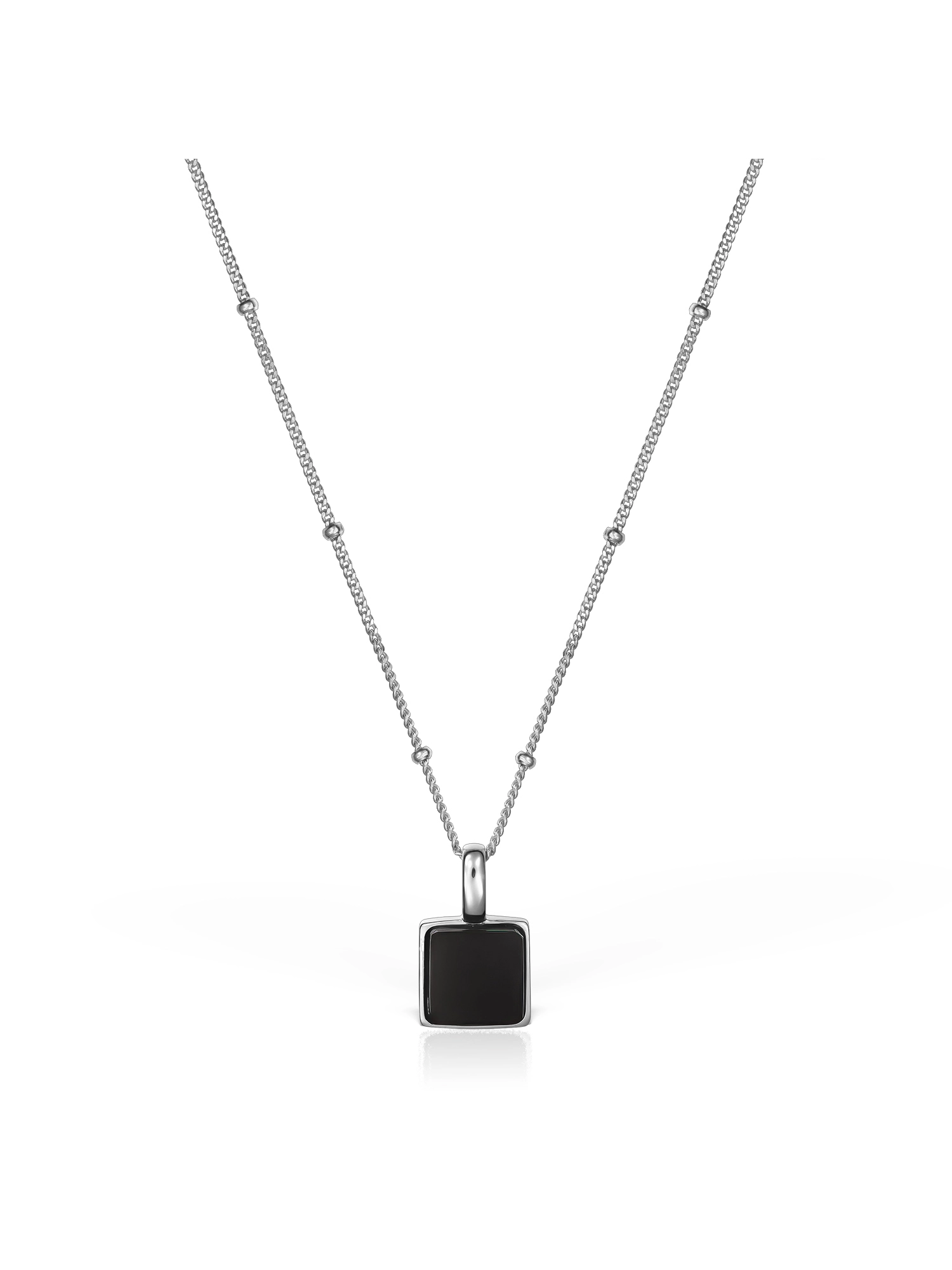 Colier argint damă cu pandantiv Onix Square Cauți Colier argint damă cu pandantiv Onix Square M'estimo? Descoperă colecția de bijuterii M'estimo! Pietre Semiprețioase, Ambalaj Premium.