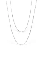 Cauți Set colier de argint Neve M'estimo? Descoperă set coliere in straturi Layered Mestimo: designuri sofisticate pentru un look modern. Livrare gratuită