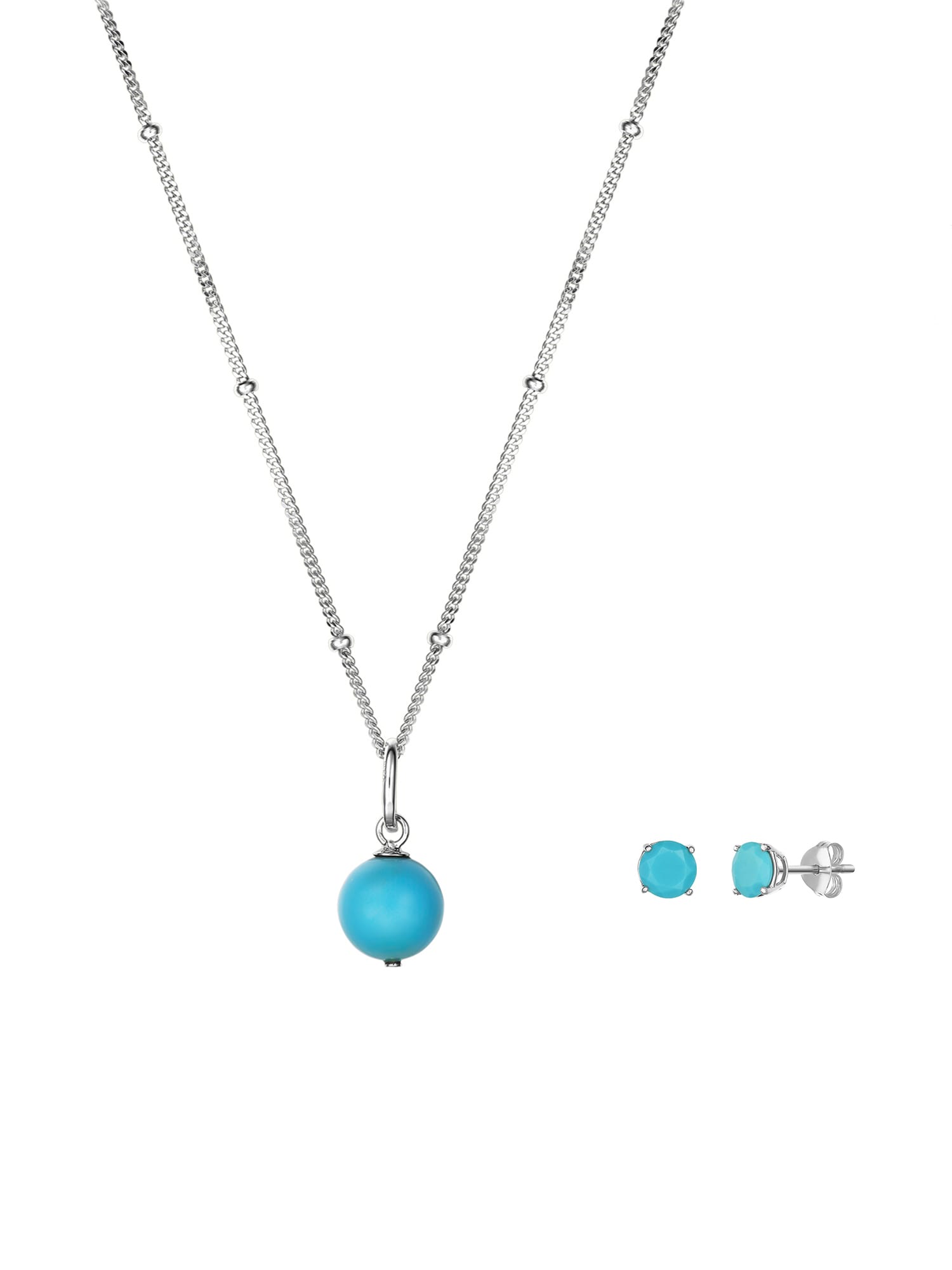 Set colier si cercei argint Nia Uimeste purtand acest set colier si cercei argint Nia. Alege Mestimo Jewlery pentru seturi bijuterii argint cu pietre semipretioase, Ambalaj elegant.