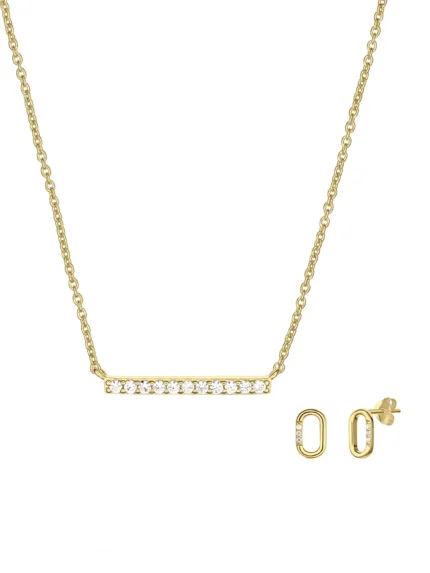 Cauti set colier si cercei argint placat cu aur Vermeil Velour si pietre semipretioase Zirconiu? Alege din magazinul online MESTIMO. Garantie 2 ani.