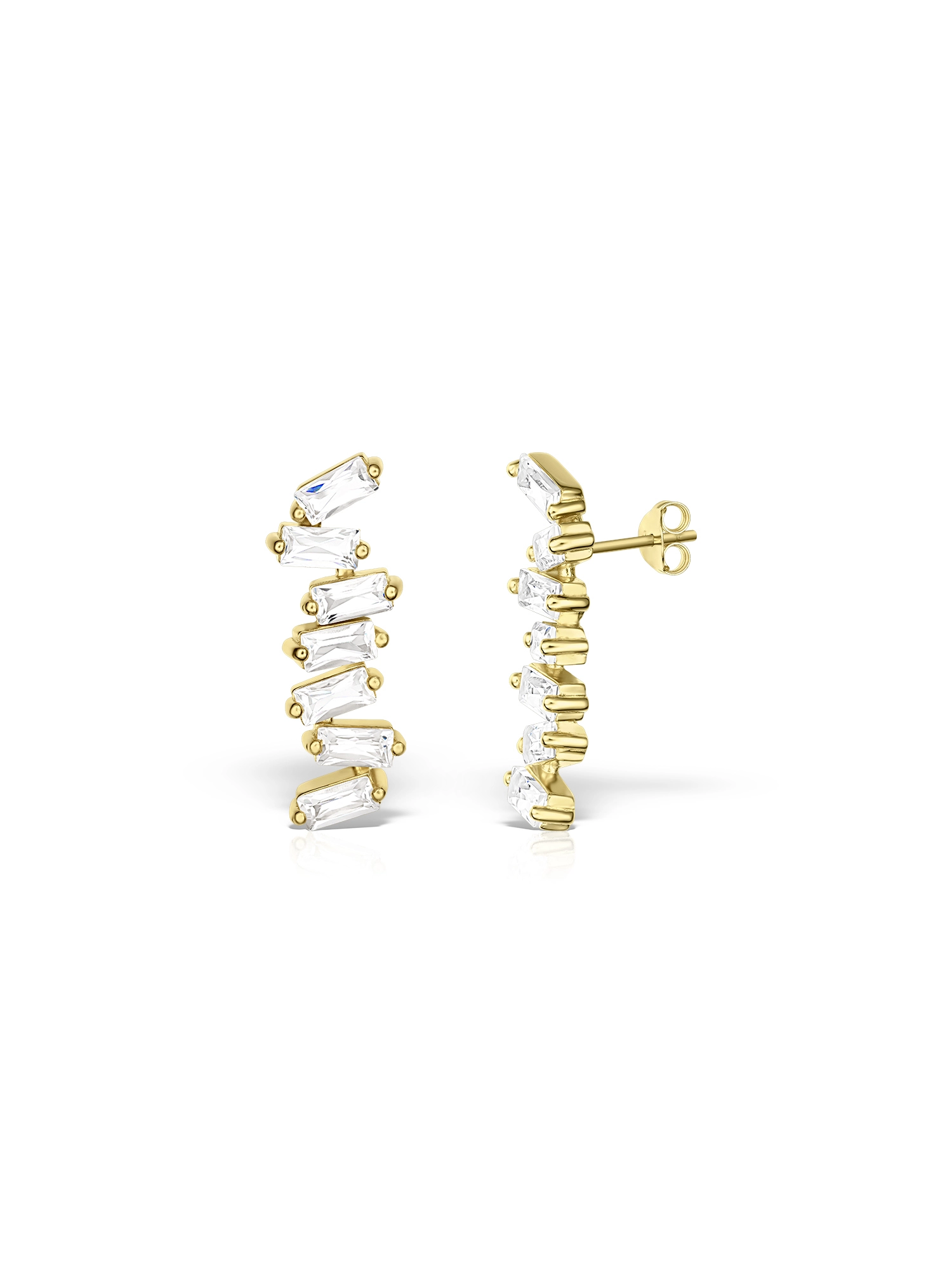 Cercei pietre semiprețioase zirconiu natural Yanna Cercei pietre semiprețioase zirconiu natural Yanna