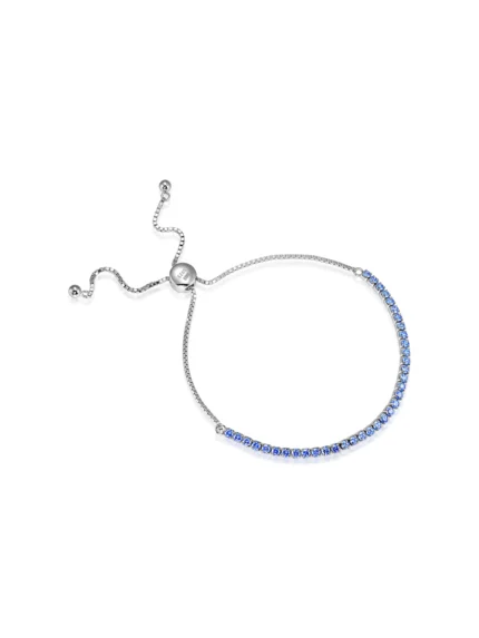 Brățara Half Tennis cu CZ turquoise, creată din argint 925 și pietre de zirconiu, îmbină eleganța cu modernitatea. Reglabilă și versatilă, vine ambalată premium, gata de oferit.