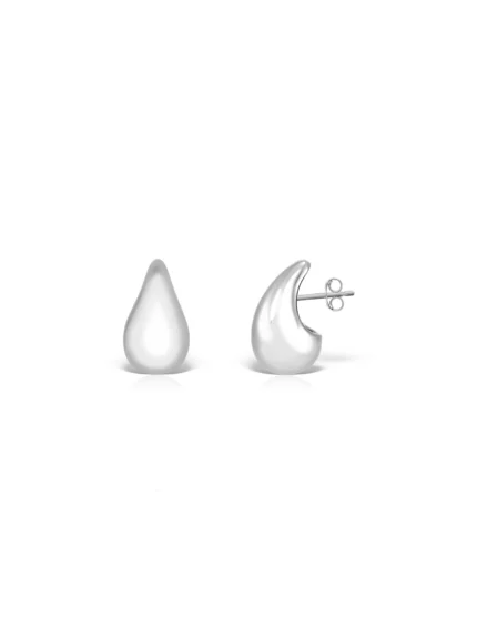 Cercei Teardrop argint 925 Mestimo – eleganță minimalistă, strălucire subtilă și design atemporal, ideali pentru fiecare moment al zilei.