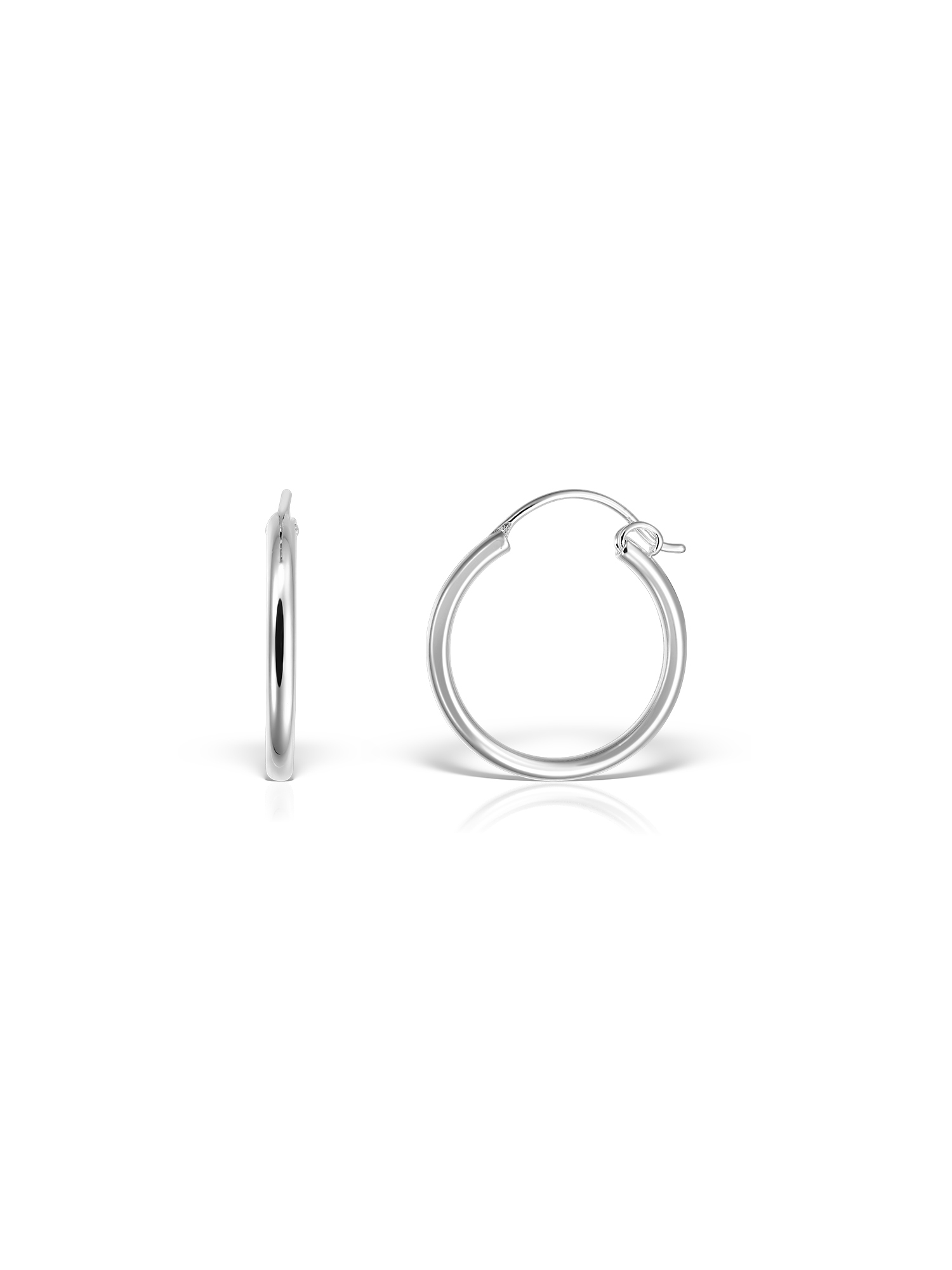 Cercei rotunzi din argint Ilyra Cercei rotunzi din argint Ilyra – un design clasic, cu finisaj lucios, perfect pentru a fi purtați zi de zi. O notă de rafinament minimalist pentru orice ținută. Livrați într-un ambalaj elegant.