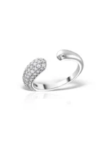 Inel reglabil Eclipse din argint 925 cu Cubic Zirconia. Design elegant, lux discret și versatilitate pentru fiecare zi. Transport inclus si ambalaj elegant.