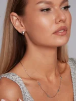 Alege lanțisor inimă din argint 925, o bijuterie feminină și simbolică. Ideal pentru cadouri pline de semnificație și stil delicat de zi cu zi.