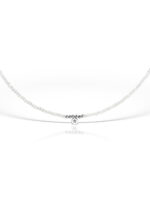 Colier Lioria din Argint cu Moonstone - imagine 2